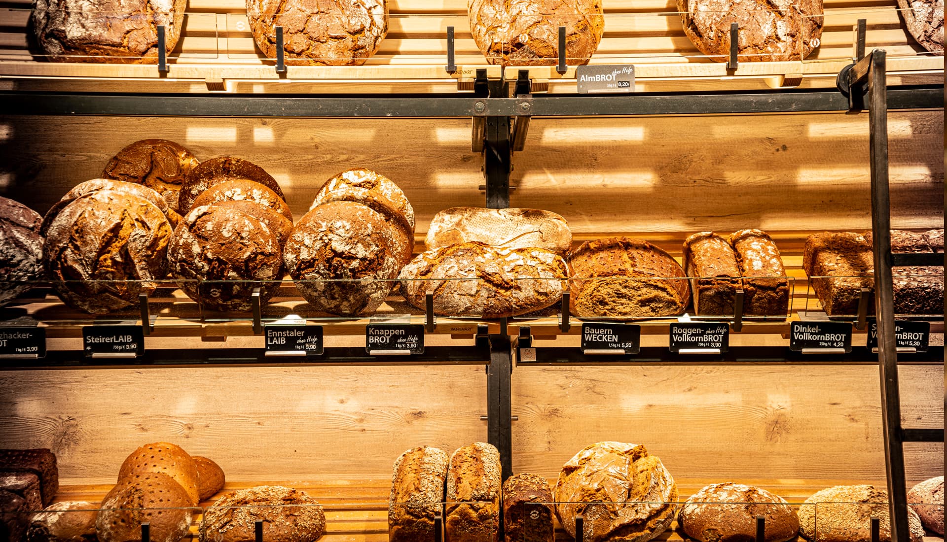 Brot und Semmeln in Schladming