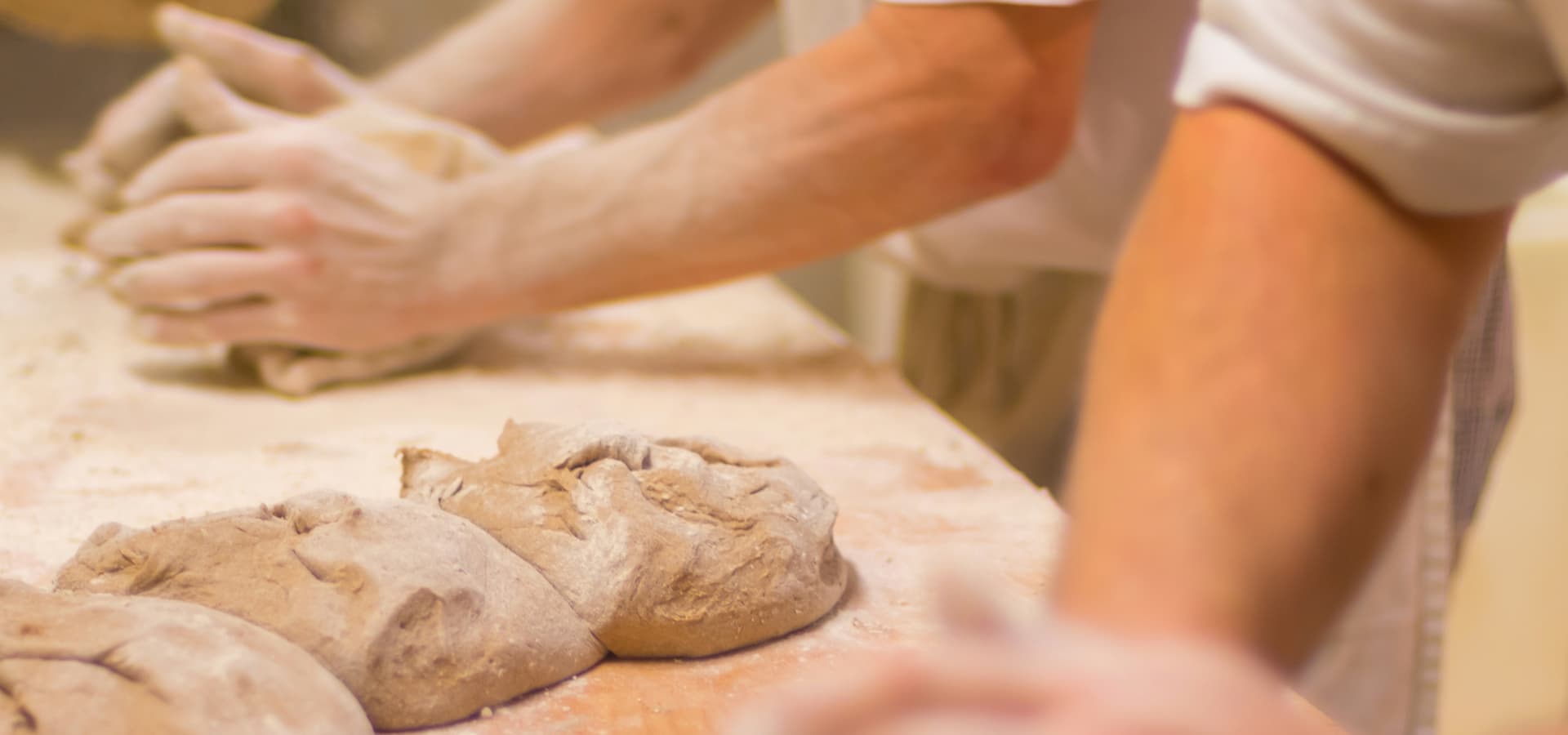 Biobrot vom Bäcker - Backstube Schladming